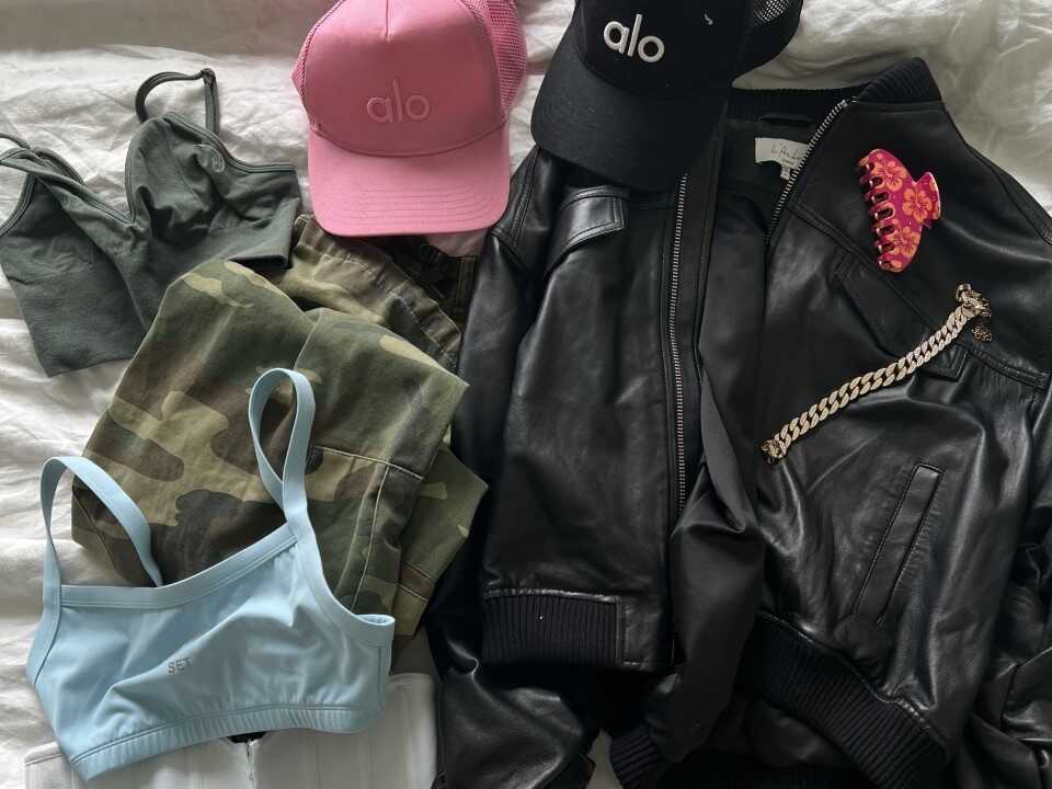 Amelia Schmarzo's "buy now, pay later" shopping haul.