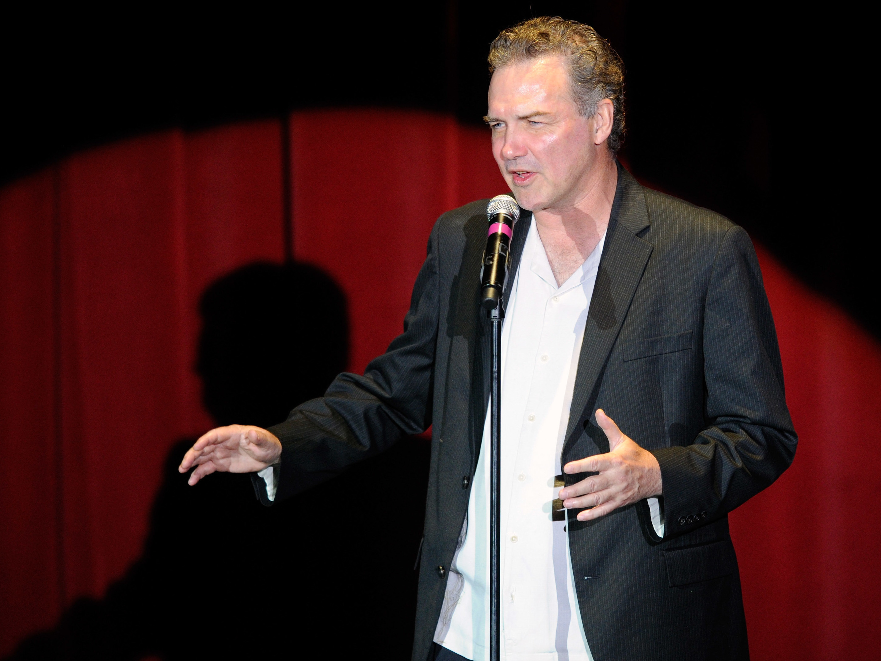 Former Saturday Night Live star Norm Macdonald recorded a standup comedy special in his living room before he died in the fall of 2021. The special, which is set to be released on Netflix this month, was something he wanted to leave for his fans if he were to die unexpectedly. (Getty Images)
