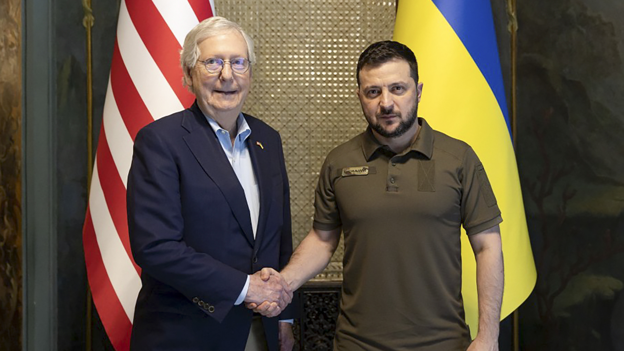 McConnell says the Senate will pass the largest Ukraine aid package yet on Wednesday McConnell says the Senate will pass the largest Ukraine aid package yet on Wednesday