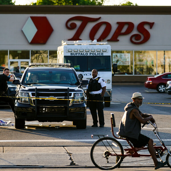 Details emerge about the suspect in the Buffalo mass shooting