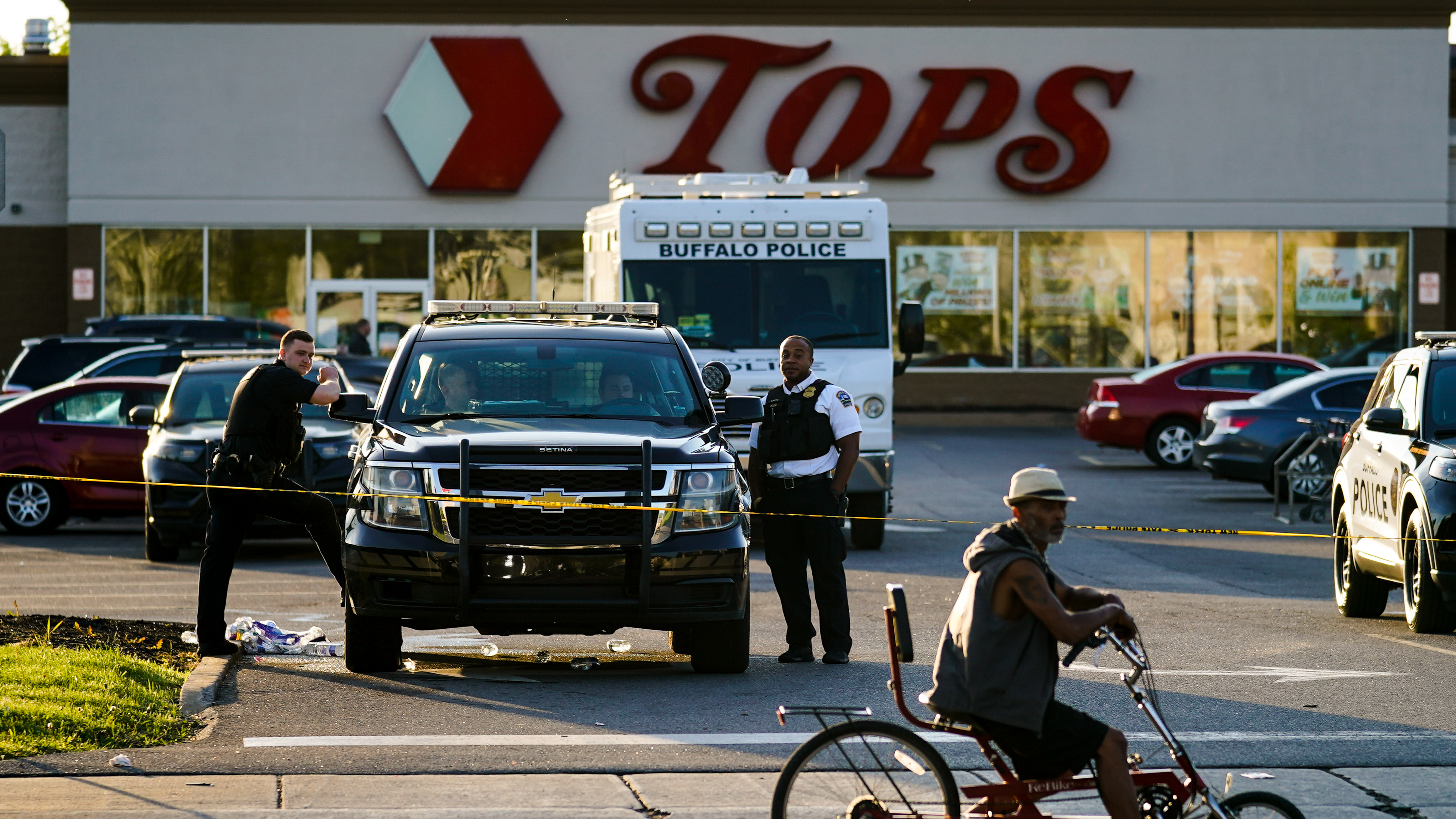 What we know about the suspect in the Buffalo mass shooting What we know about the suspect in the Buffalo mass shooting