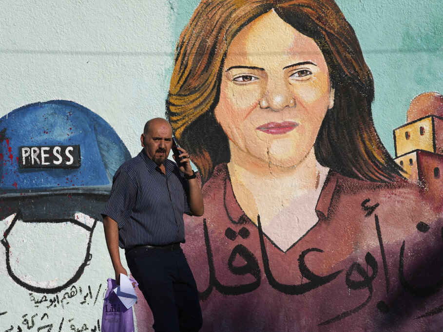 Independent inquiry points to Israeli gunfire in journalist's death - NPR