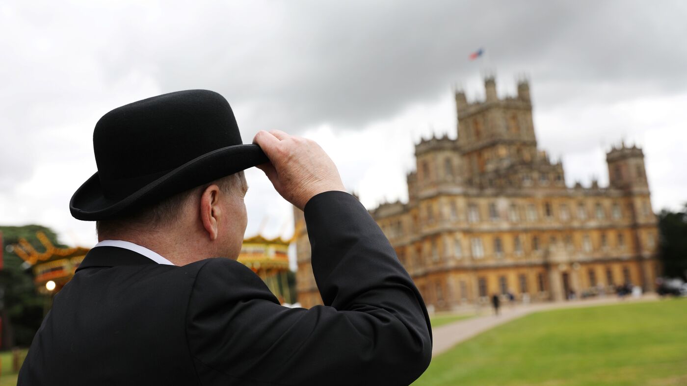The new Downton Abbey film is here, and its creator says misery isn’t compulsory
