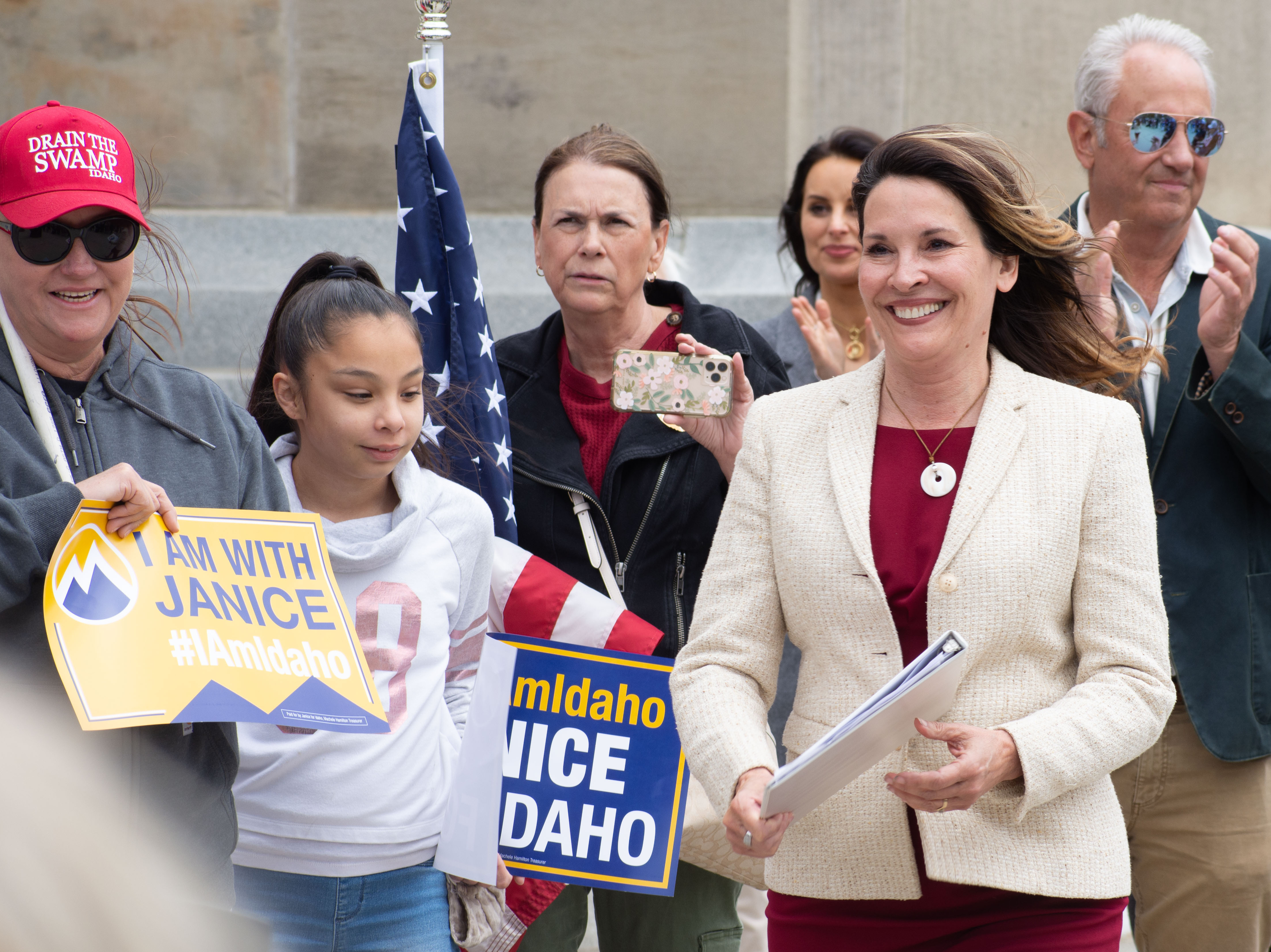 Idaho Gov. Brad Little wins GOP primary over Trump's pick, Lt. Gov. Janice McGeachin