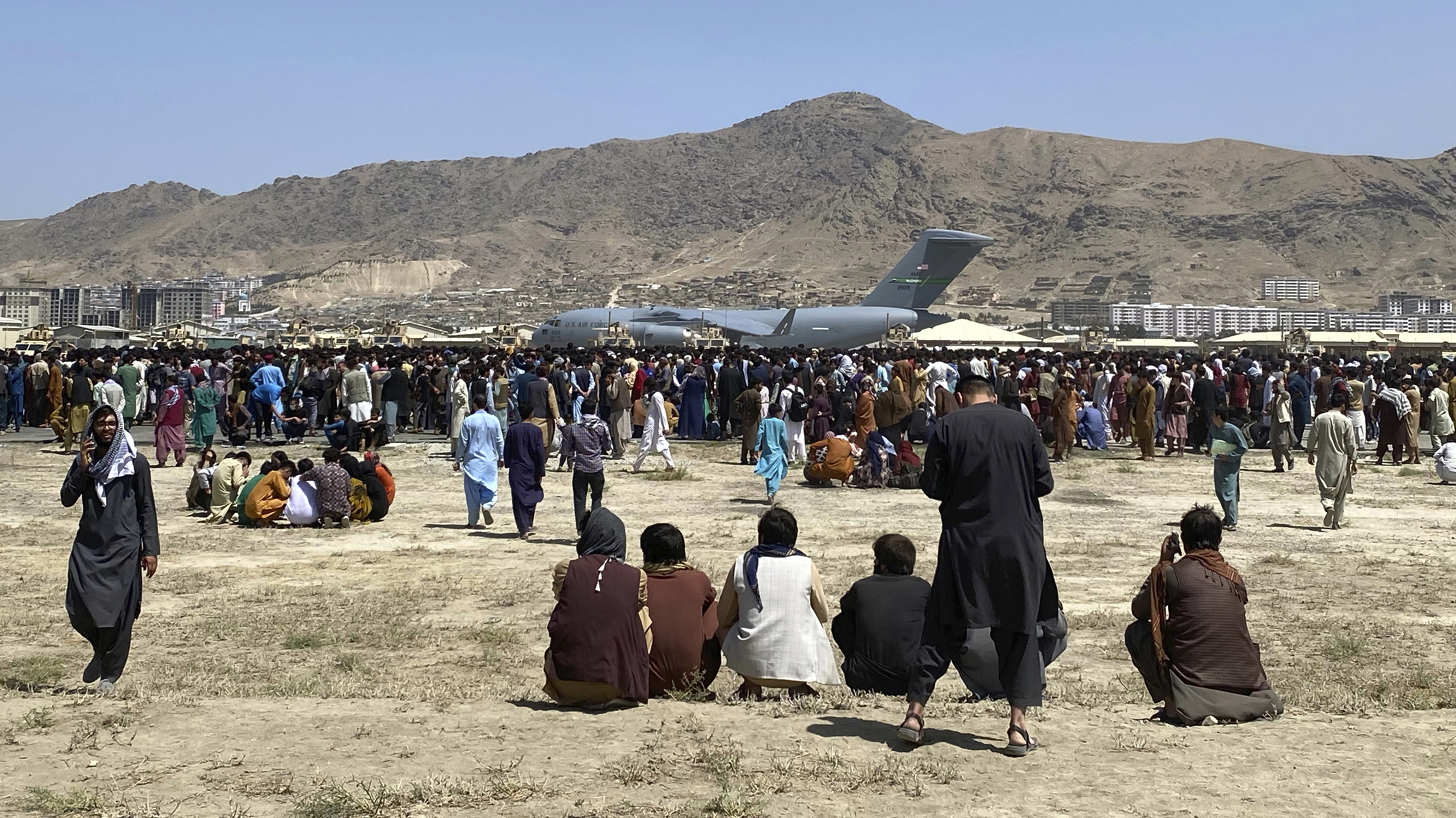 The U.S. deal with the Taliban destroyed Afghans' military morale, a