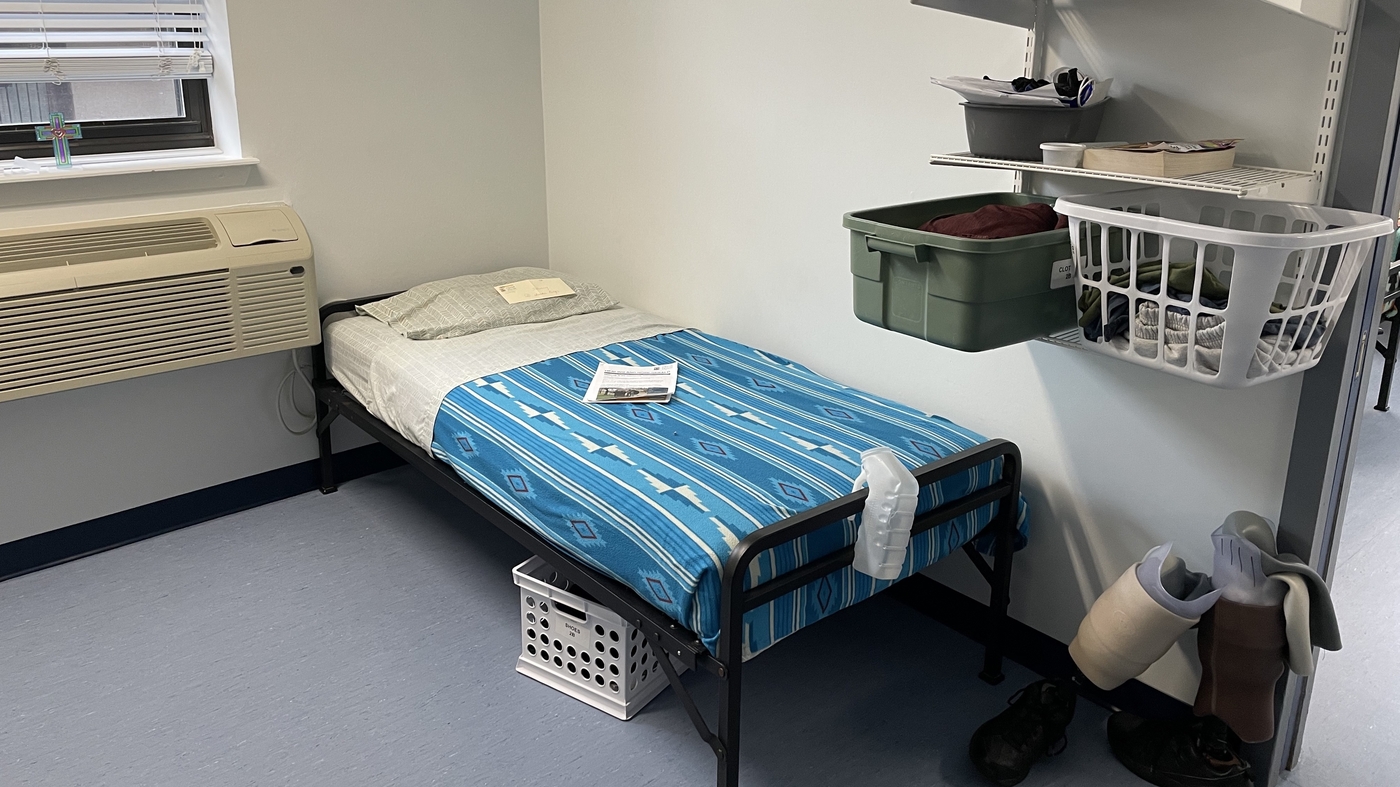 Medical respite offers refuge for homeless people recovering from illness :  Shots - Health News : NPR
