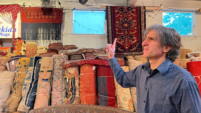 This family fled the Armenian Genocide. Their Virginia rug store turns 100 this year