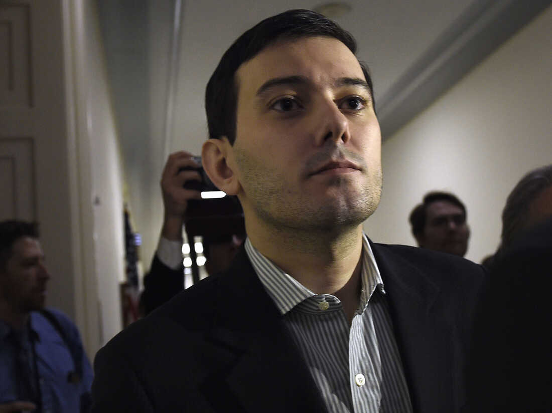 'Pharma Bro' Martin Shkreli released from prison : NPR