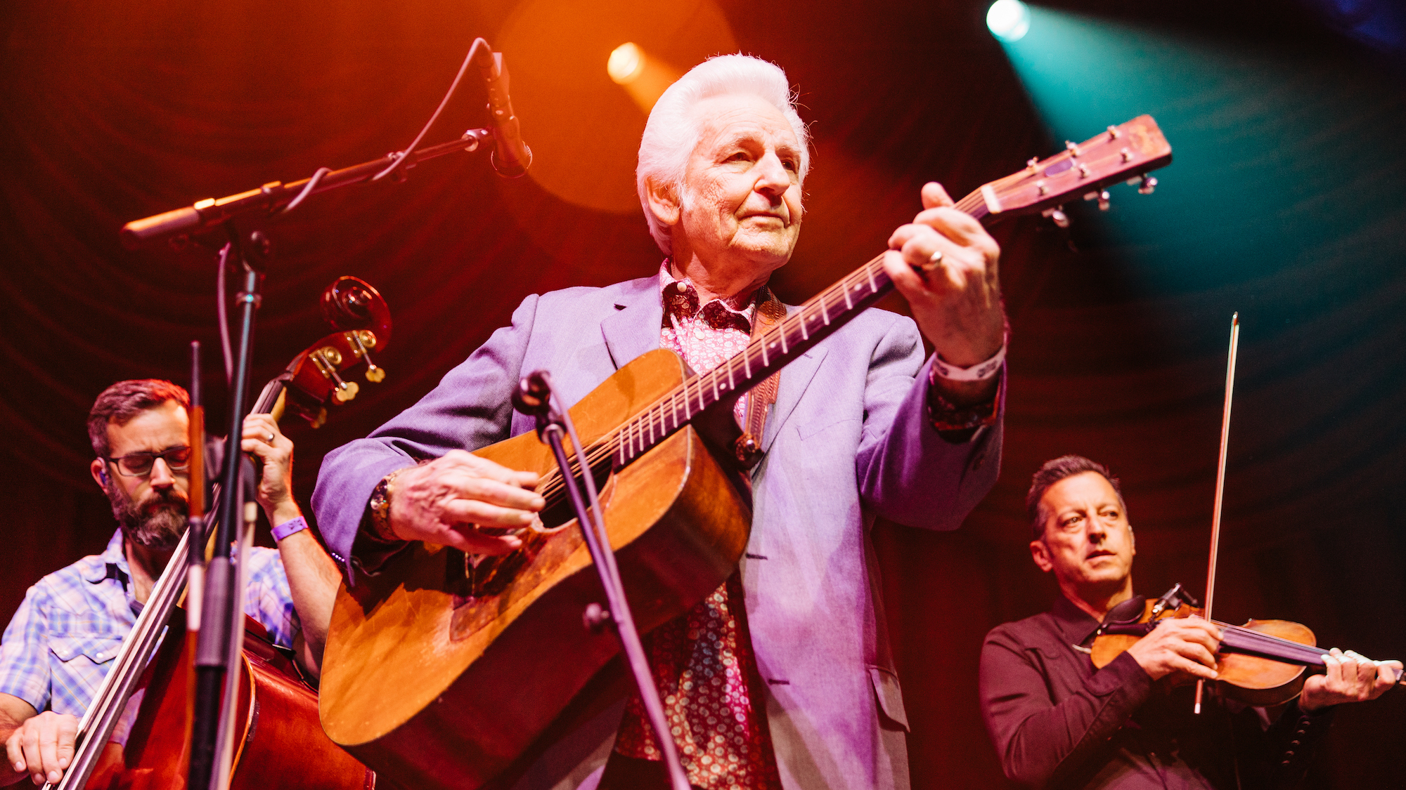 Del McCoury was there at the beginning of the bluegrass movement : World Cafe : World Cafe Words and Music from WXPN : NPR - Vimarsana News
