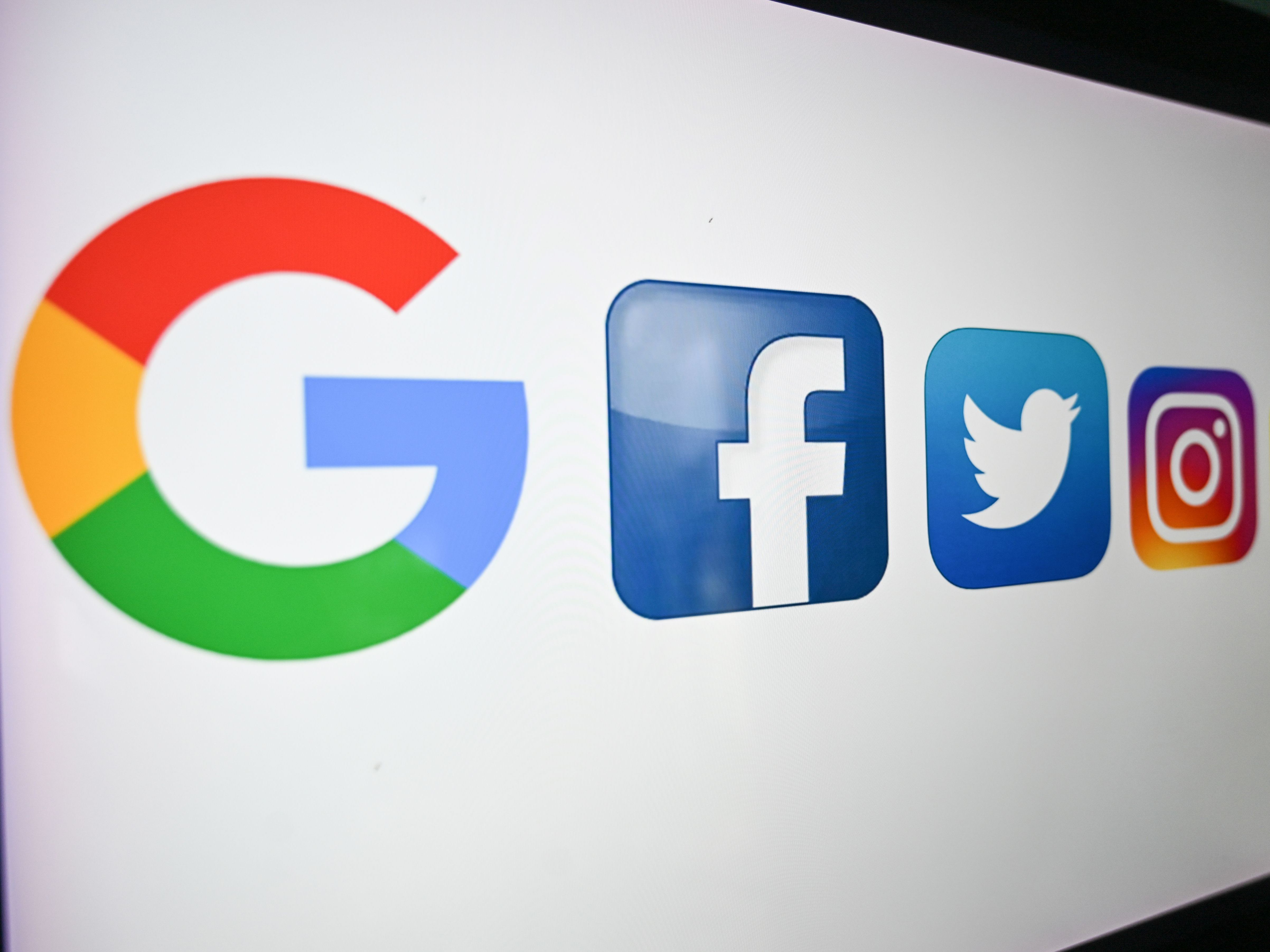 An industry group representing major tech companies, including Google, Facebook and Twitter, is asking the Supreme Court to stop a Texas social media law from going into effect. (AFP via Getty Images)