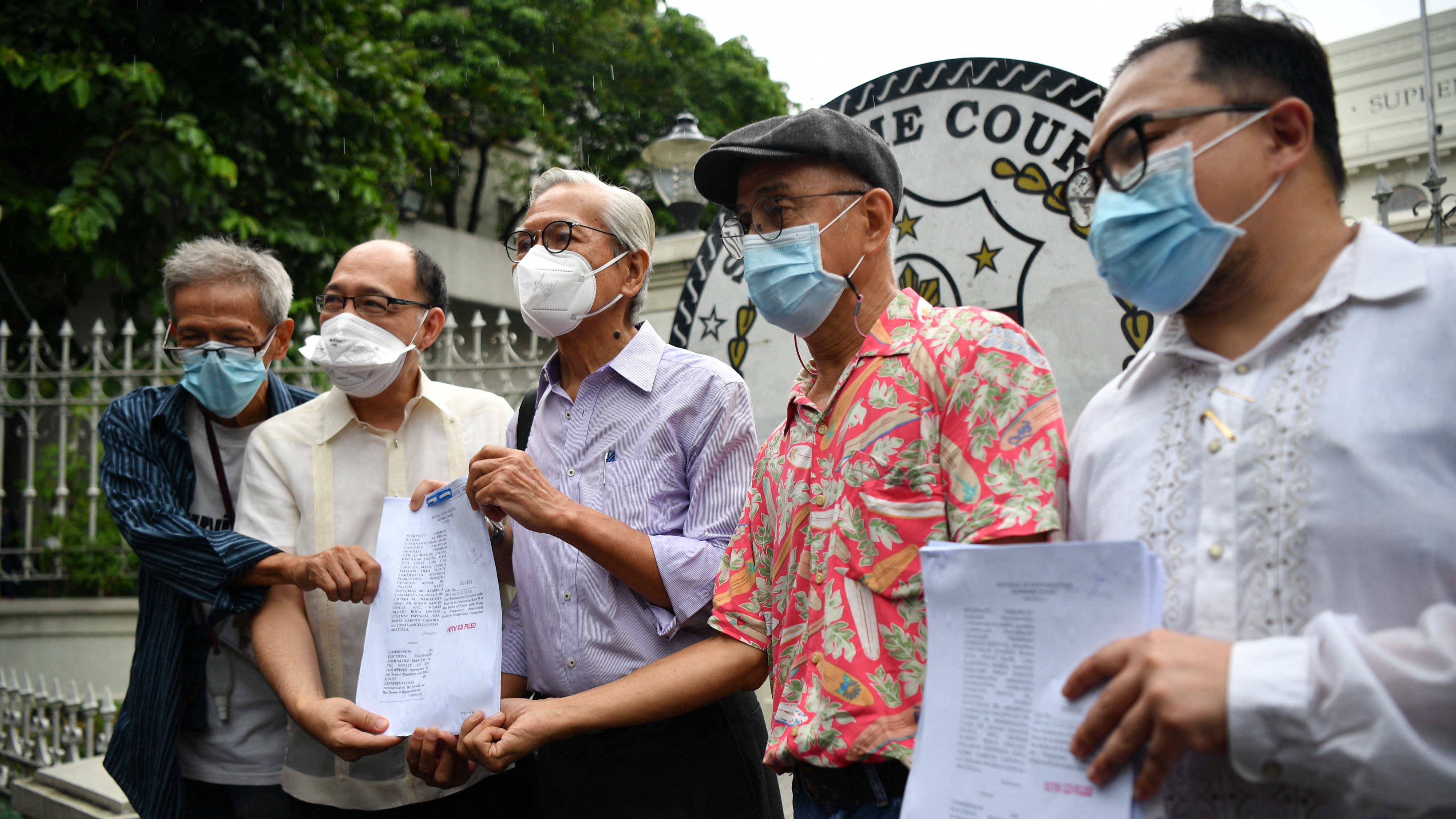 Supreme Court petition seeks to cancel candidacy of Philippine President-elect Marcos