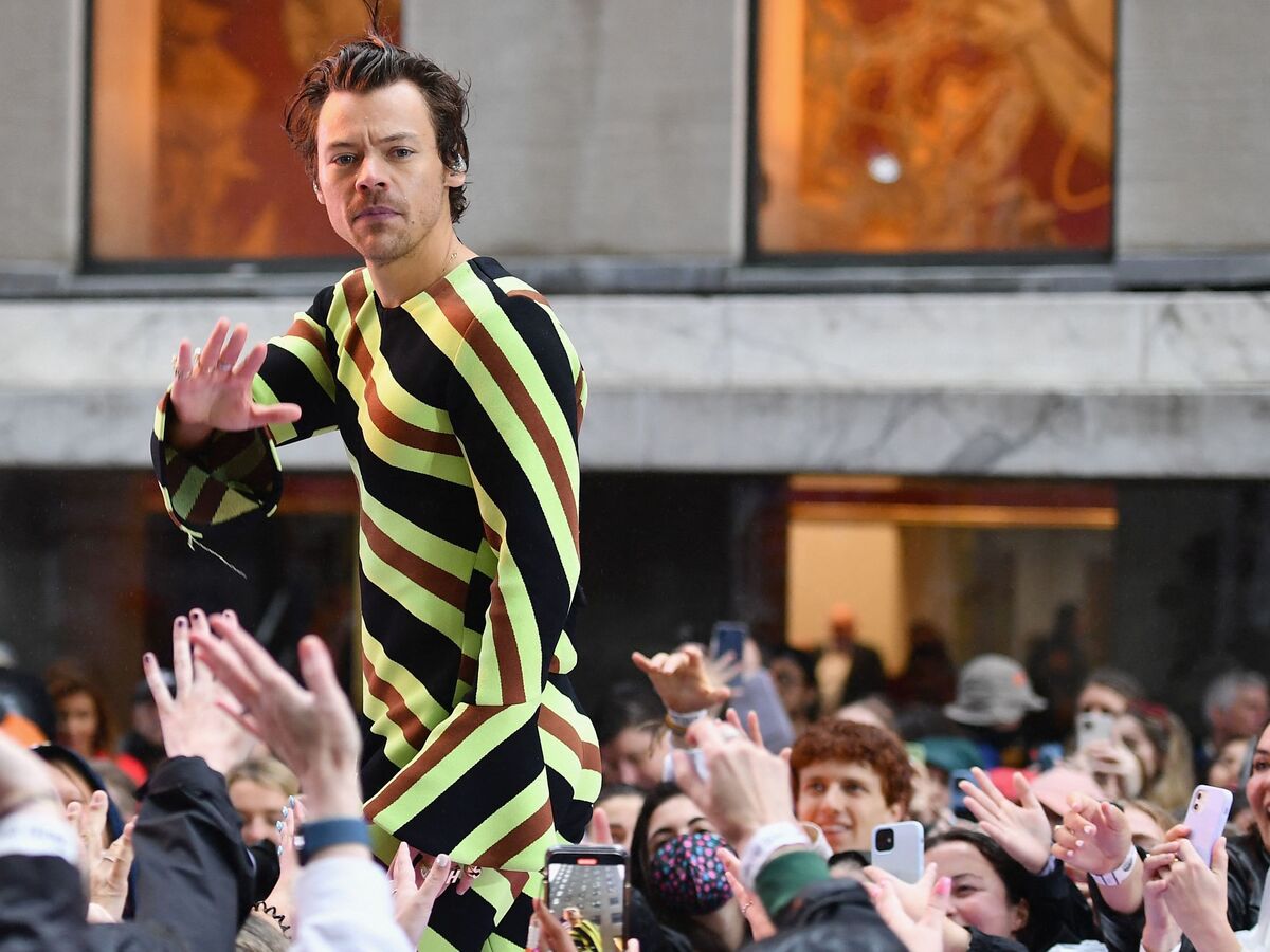 Harry Styles Discusses His New Album Harrys House Npr 