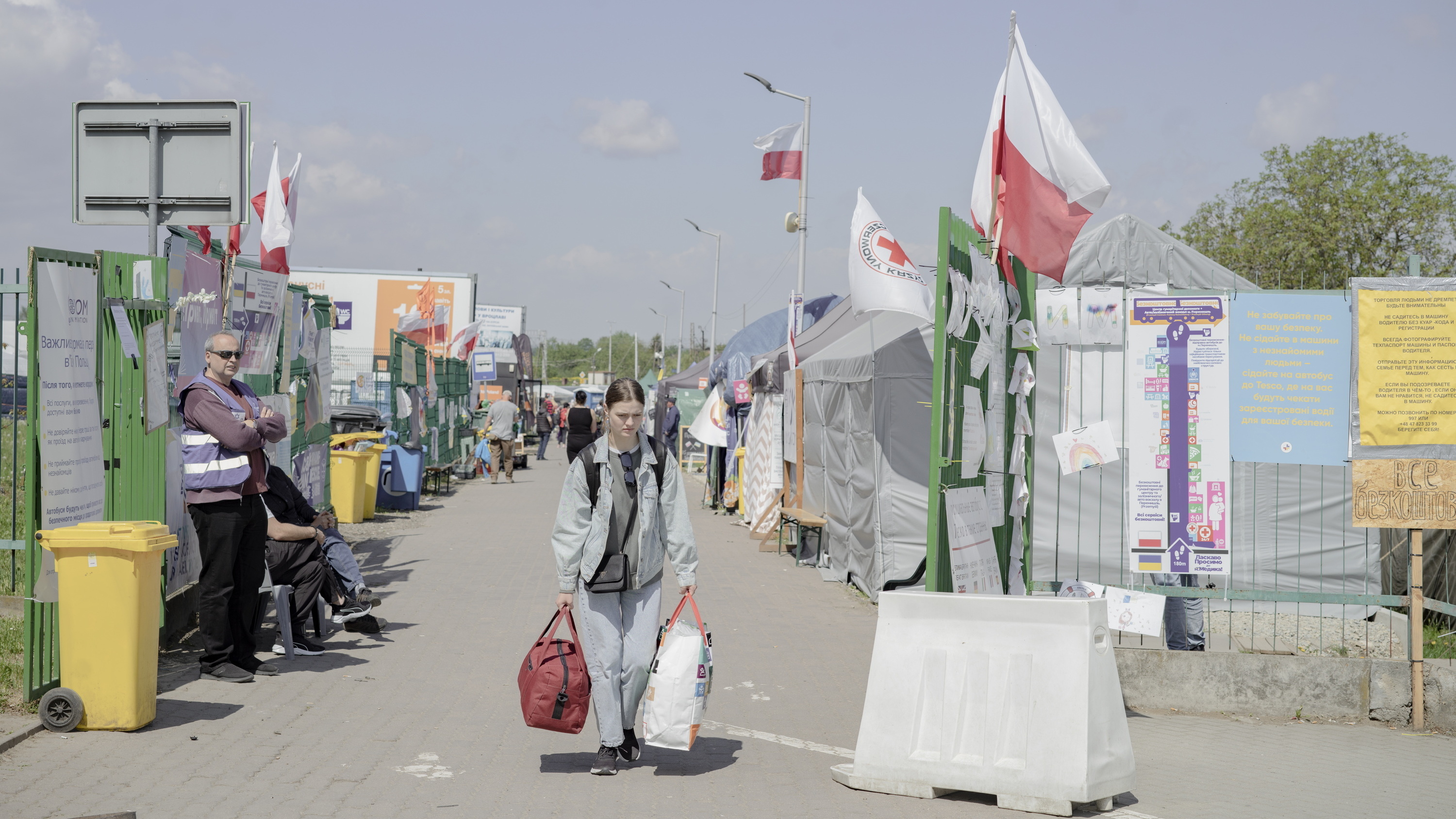 The flow of Ukrainian refugees has changed direction in Poland. And so has aid relief The flow of Ukrainian refugees has changed direction in Poland. And so has aid relief
