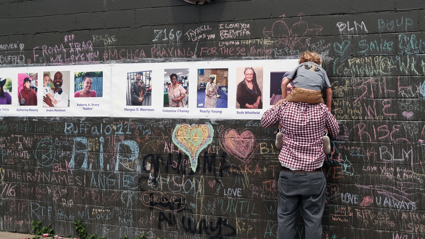 911 dispatcher during Buffalo shooting was fired over handling of call NPR