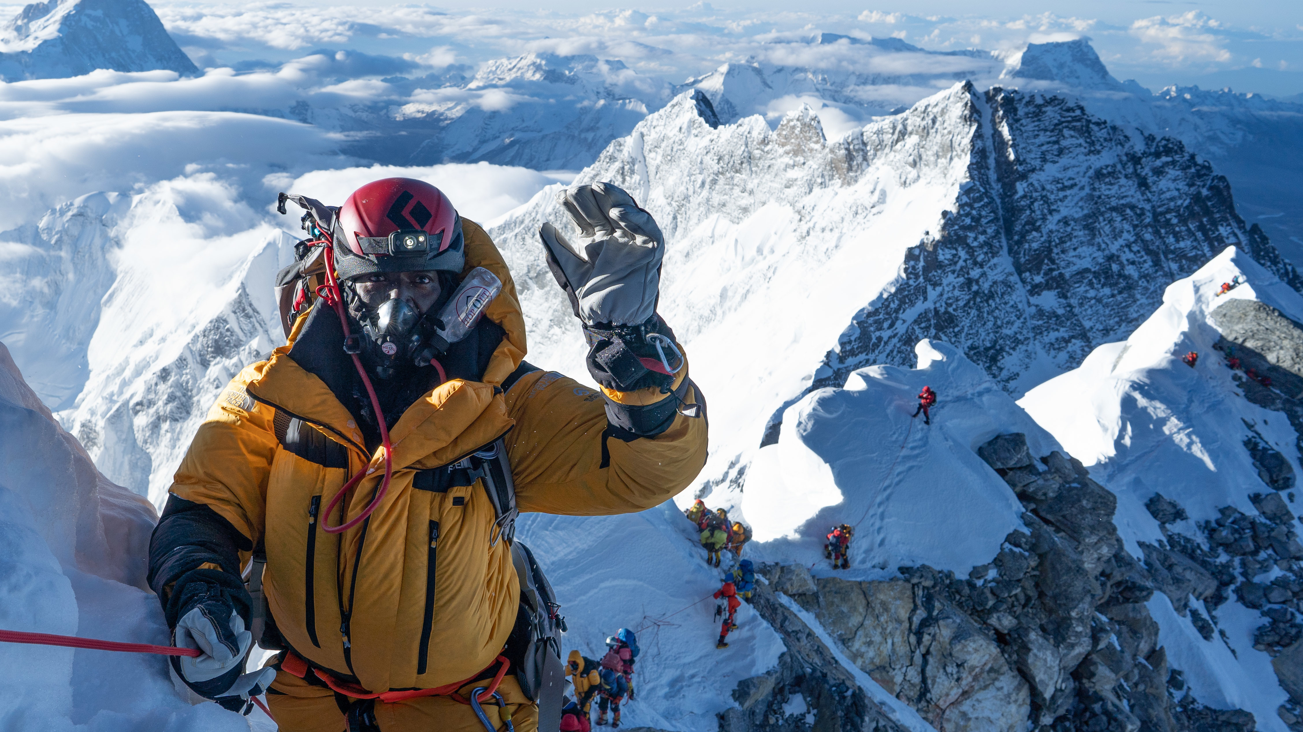 First all-Black team to summit Everest includes cool, 62-year-old Kenyan : Goats and Soda : NPR - Vimarsana News