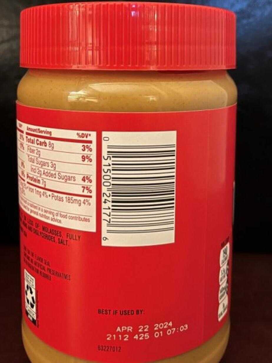 Jif Peanut Butter – Pink Dot