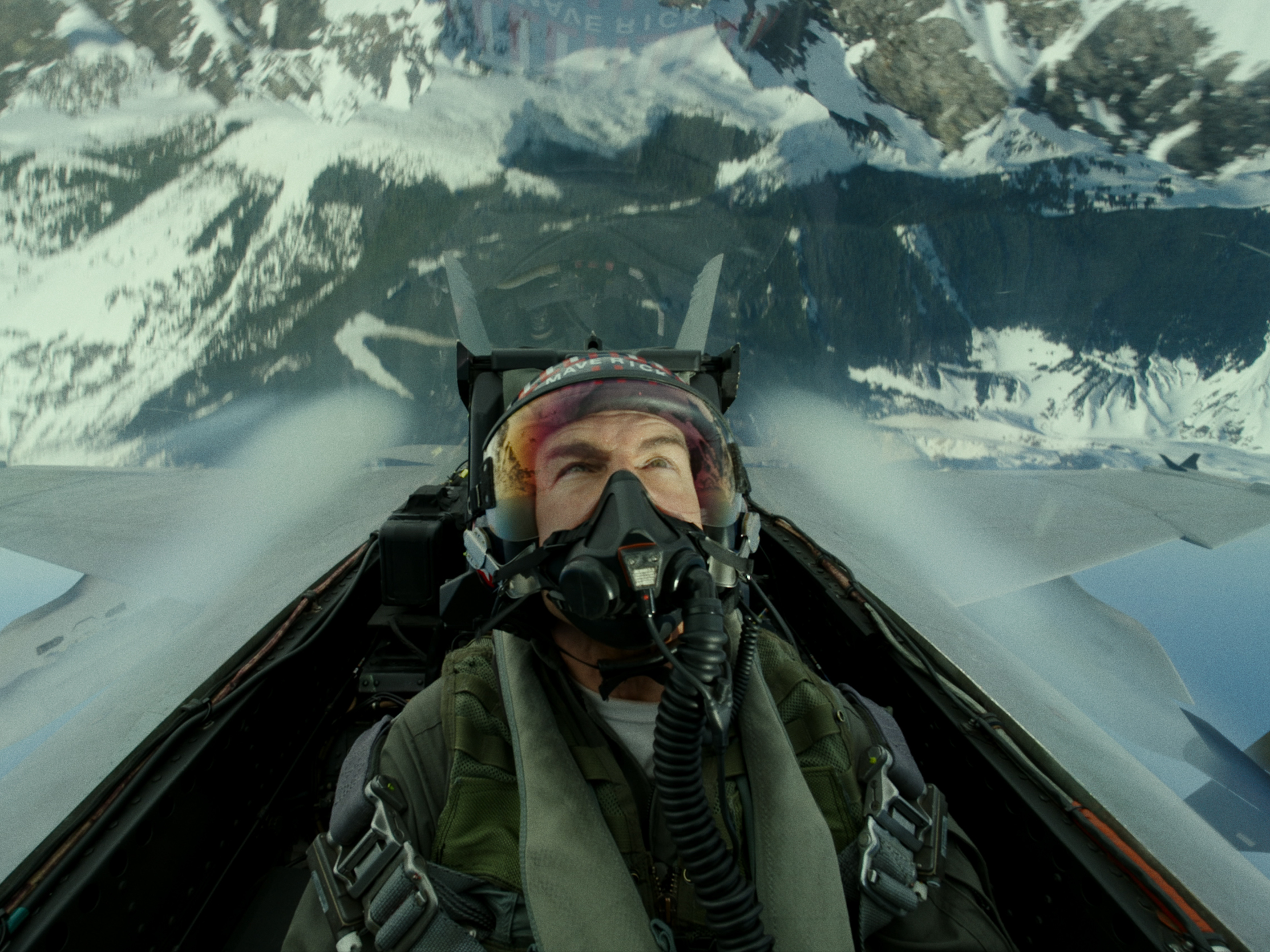 Tom Cruise is back as Pete &quot;Maverick&quot; Mitchell in <em>Top Gun: Maverick.</em> (Paramount Pictures Corporation)