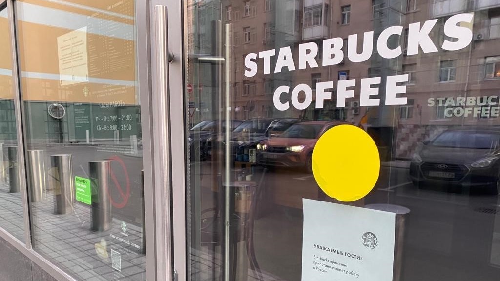 Starbucks is exiting Russia, shutting 130 stores Starbucks is exiting Russia, shutting 130 stores