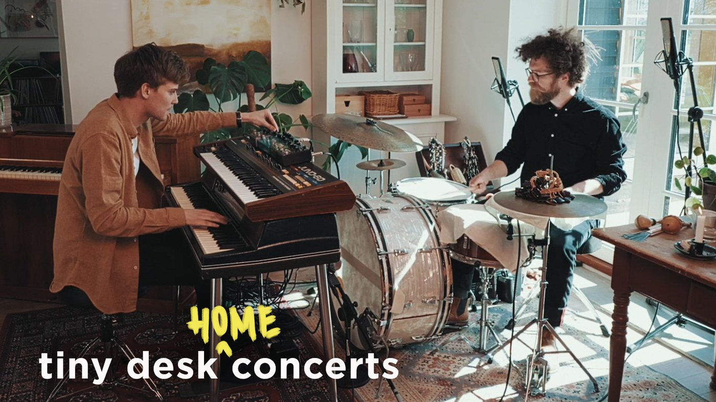 Kardyb Tiny Desk (Home) Concert NPR