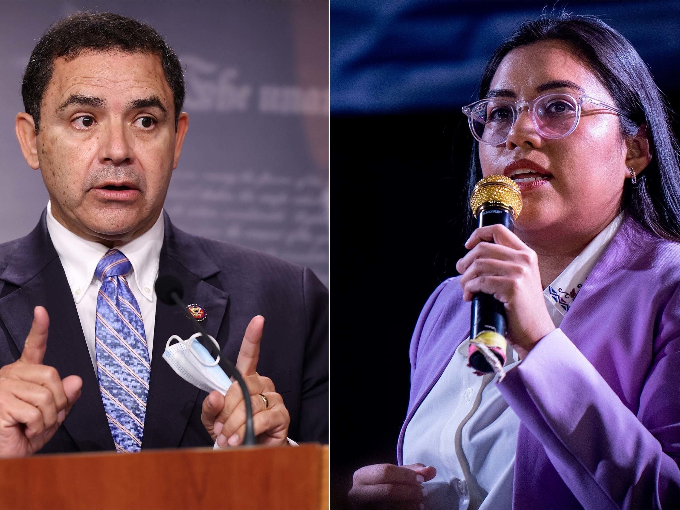 After a recount, Cuellar edges Cisneros in a closely watched Texas