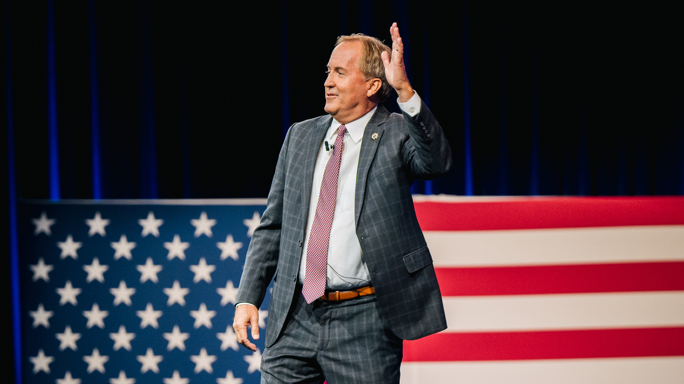 Texas Attorney General Ken Paxton, endorsed by Trump, wins Republican primary