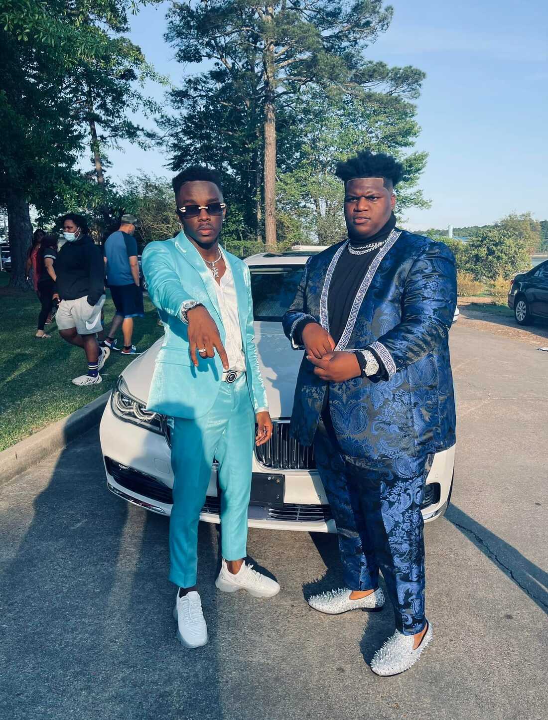 At this prom, the guys' outfits also shine : NPR