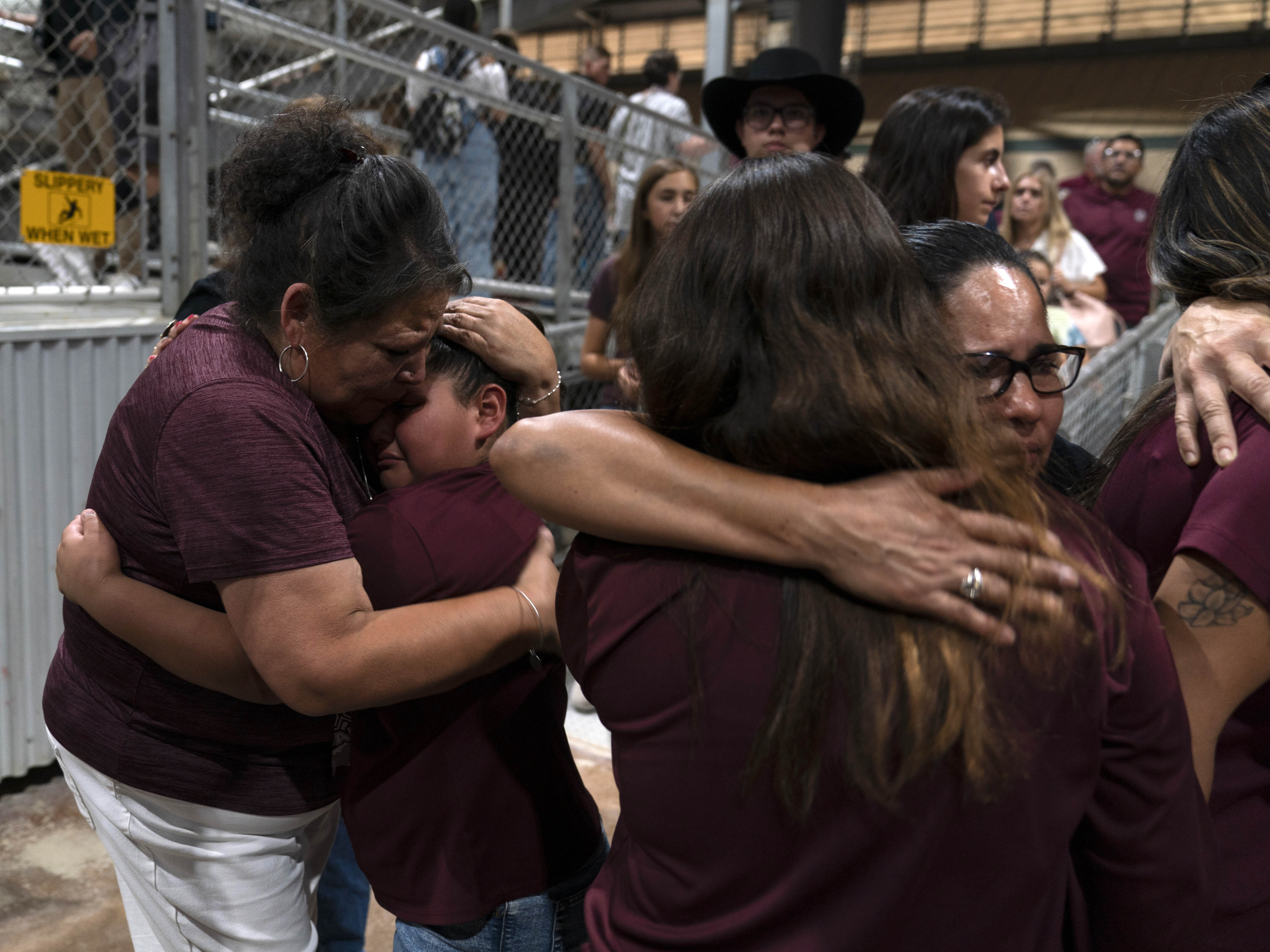 While the gun control debate amplifies, the overwhelming emotion in Uvalde is grief - Vimarsana News