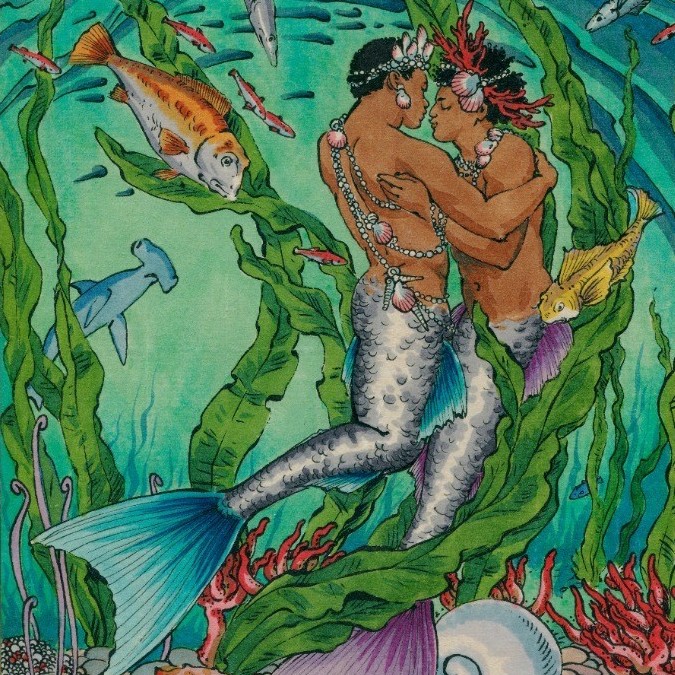 What is MerMay and why are people so into drawing mermaids this month?