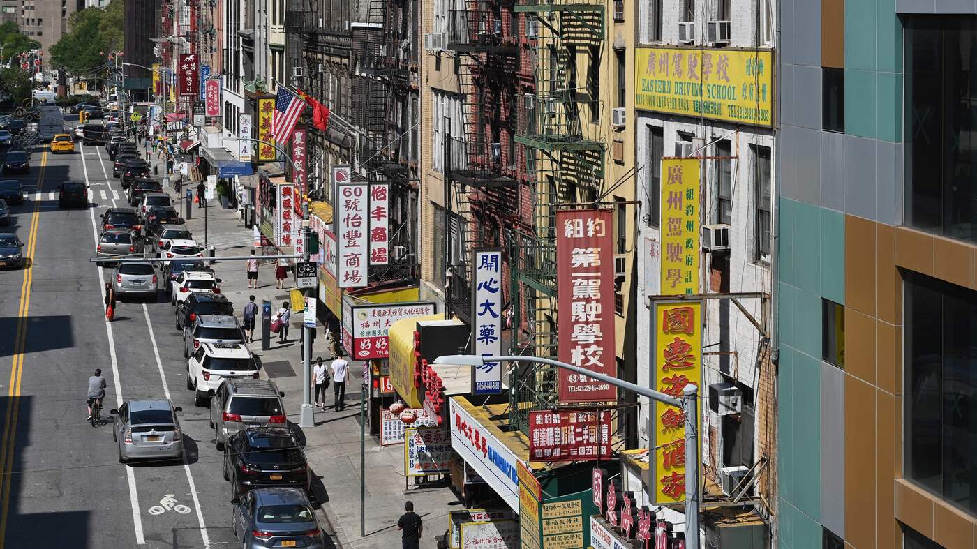 A new app guides visitors through NYC’s Chinatown with hidden stories