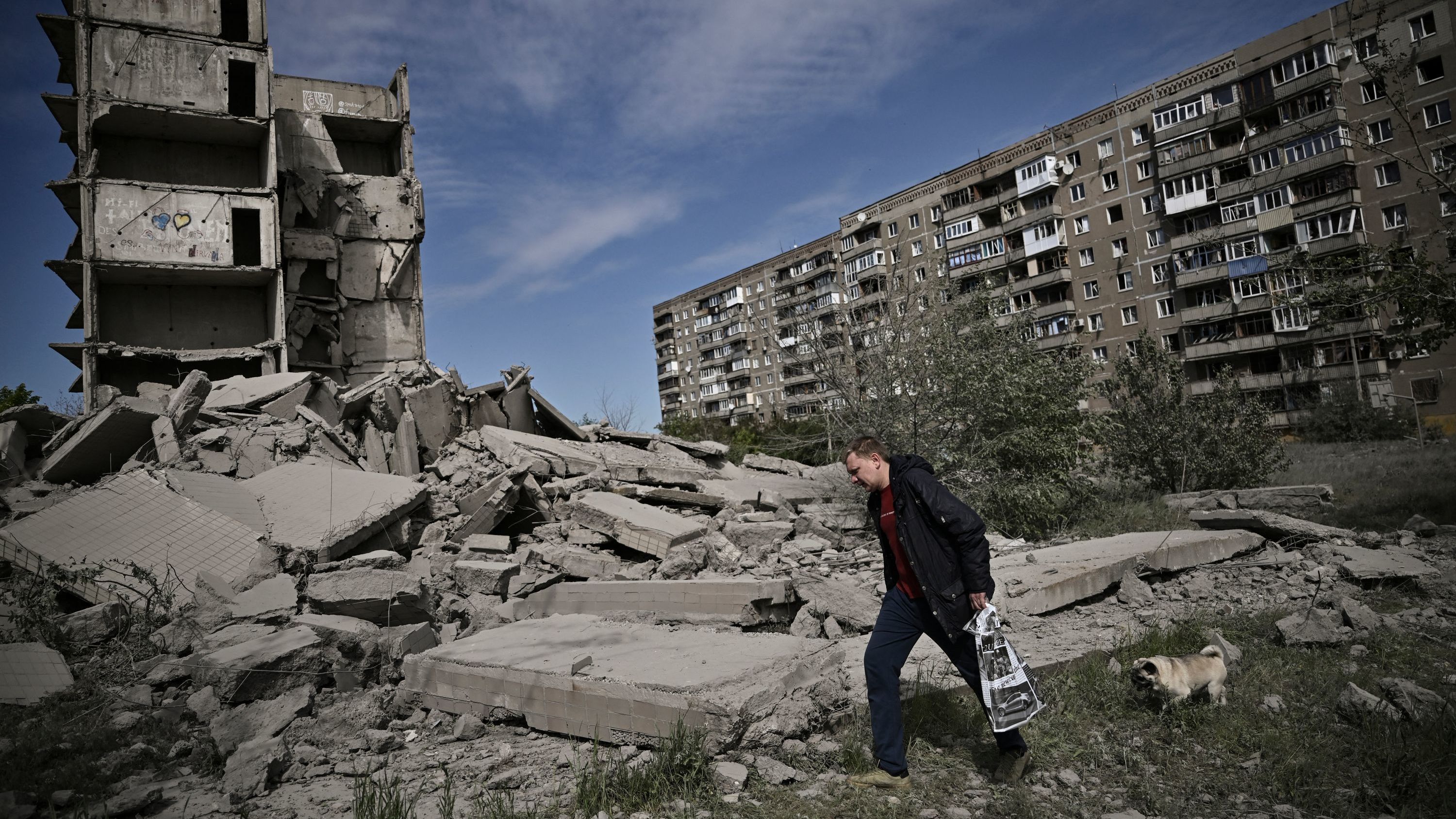 Russia-Ukraine war: What happened today (May 25)