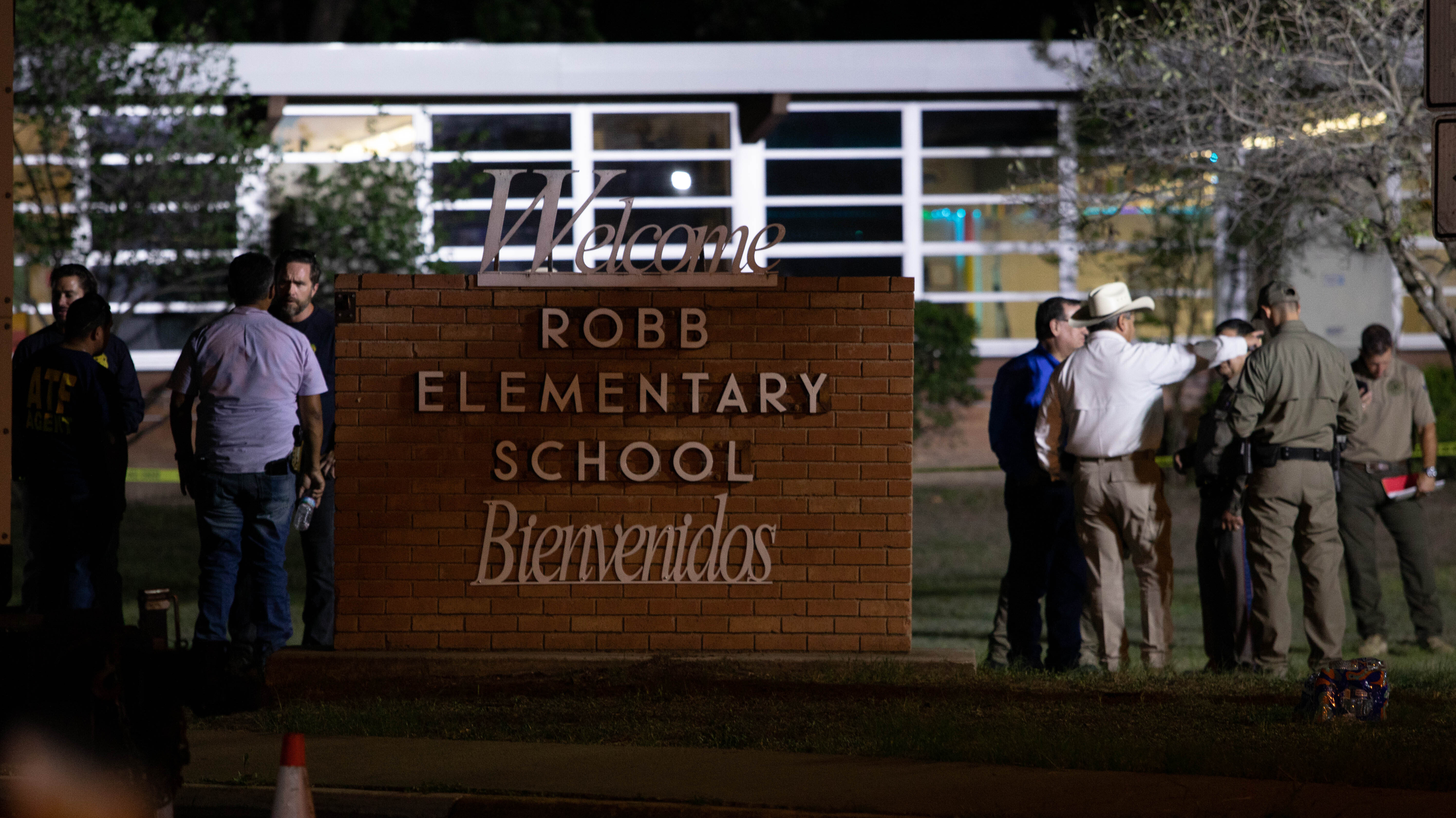 While the gun control debate amplifies, the overwhelming emotion in Uvalde is grief