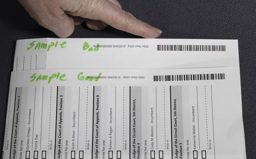 Ballot snafu delays results in Oregon election