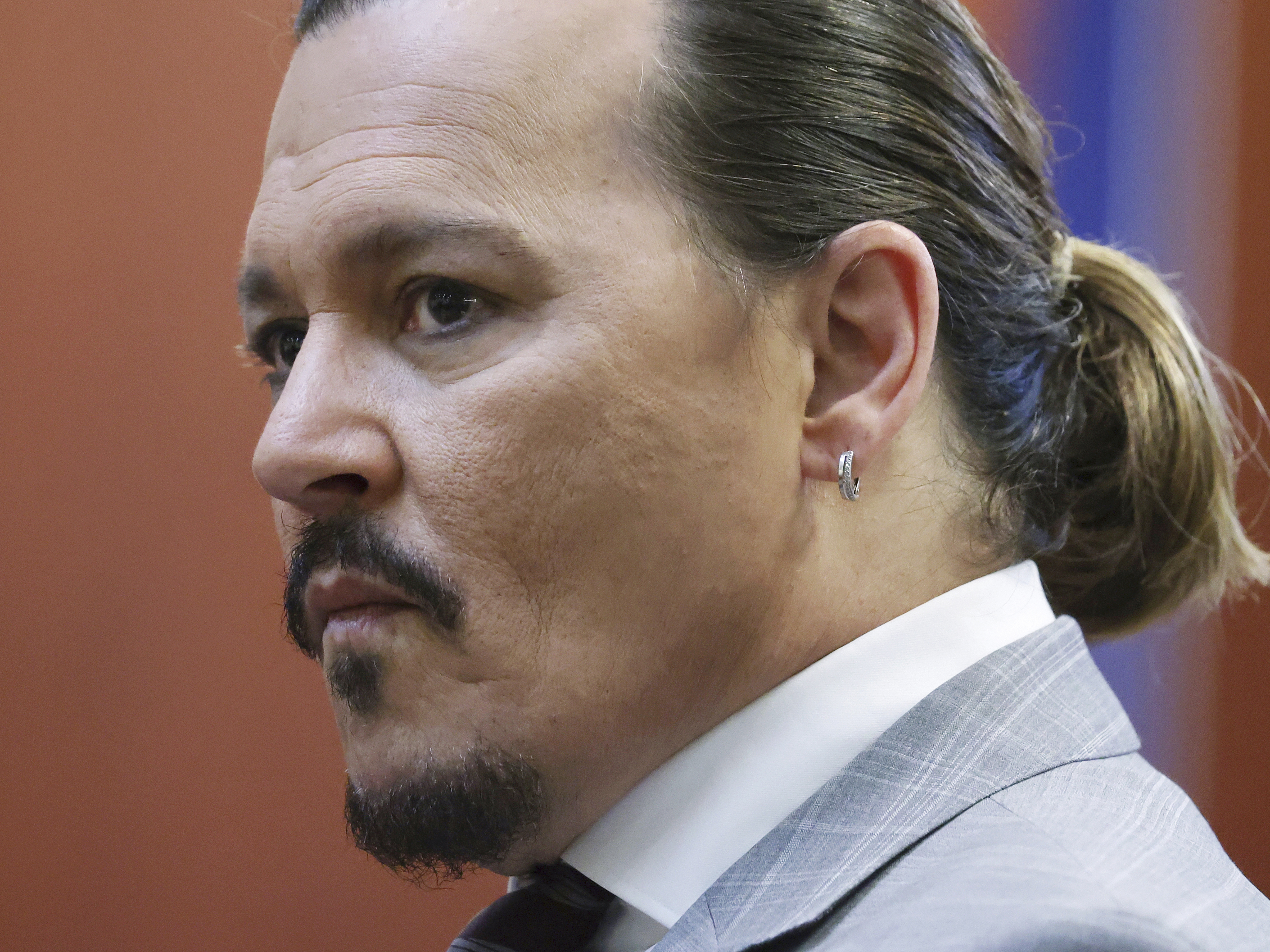 As her testimony ends, Amber Heard says she wants Johnny Depp to leave her  alone : NPR
