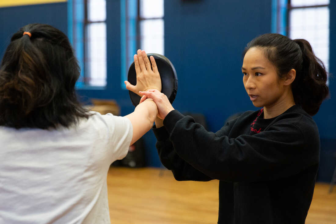 Self-defense classes for Asian and Pacific Islander women make them feel  safer. : NPR