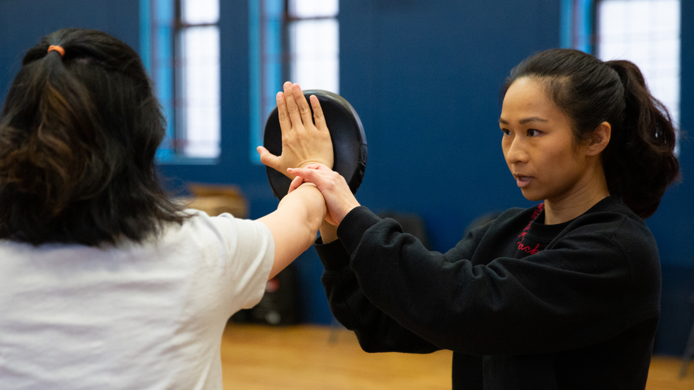 Selfdefense classes for Asian and Pacific Islander women make them