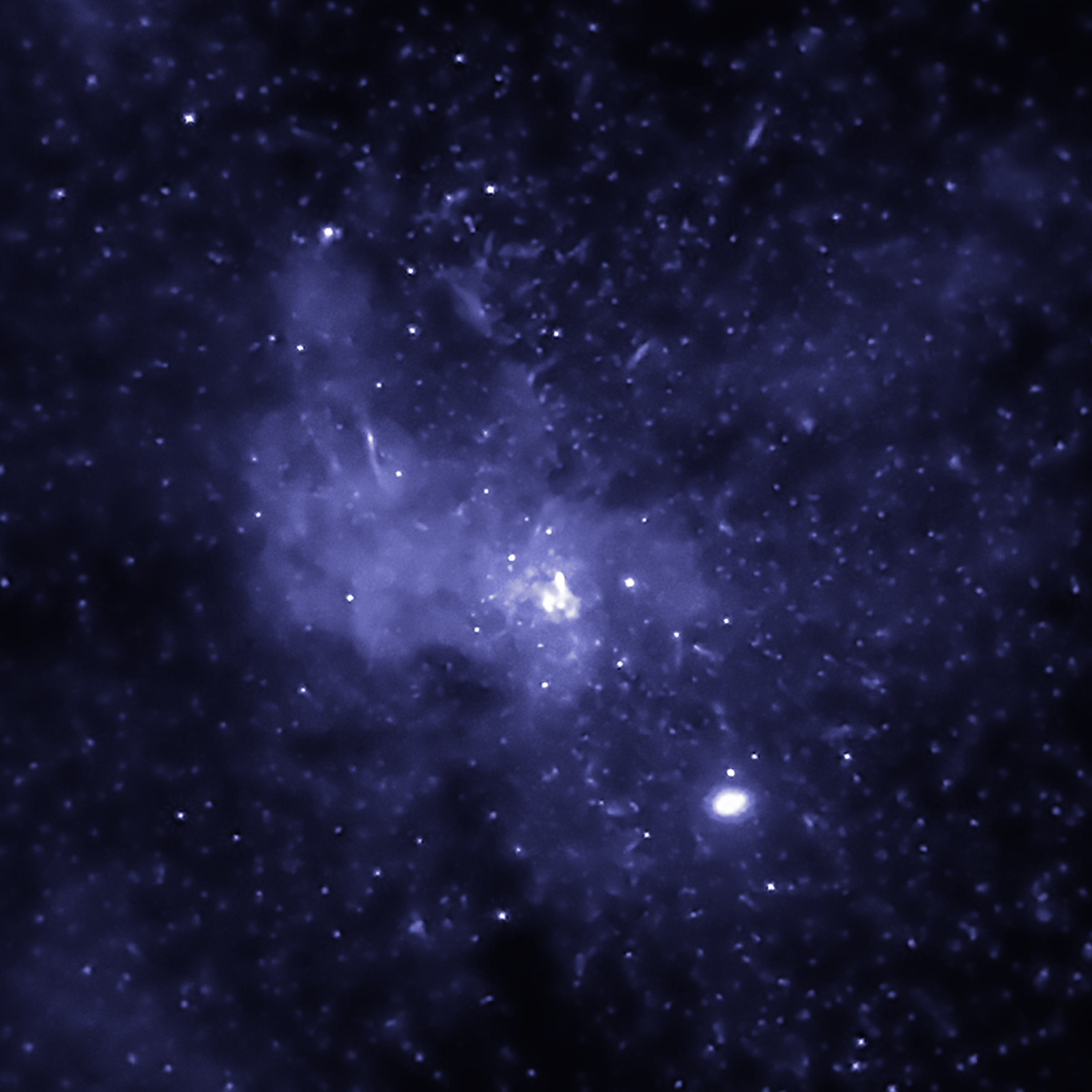 What does a black hole sound like? NASA has an answer