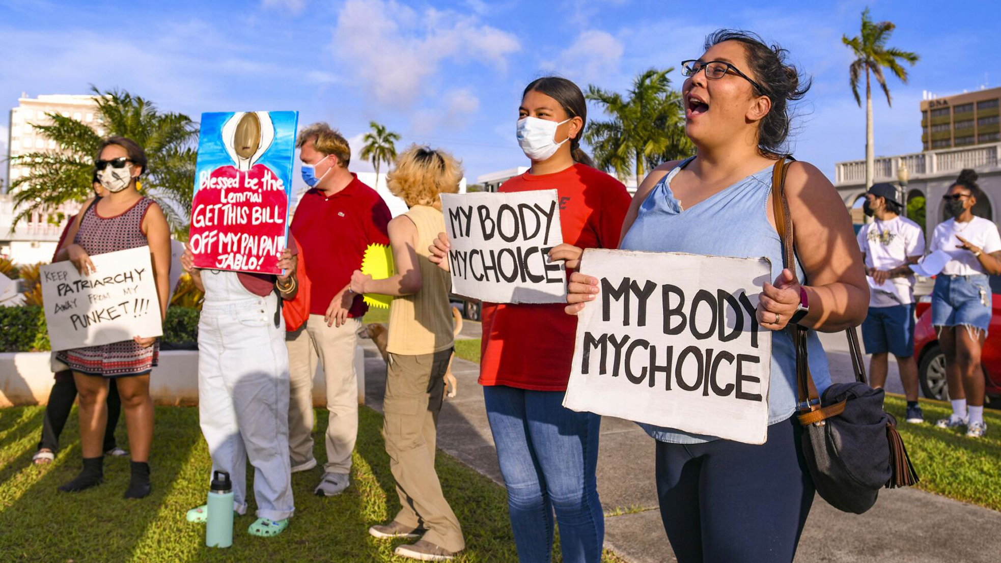 Hurdles to abortion will mount on remote U.S. territories without Roe