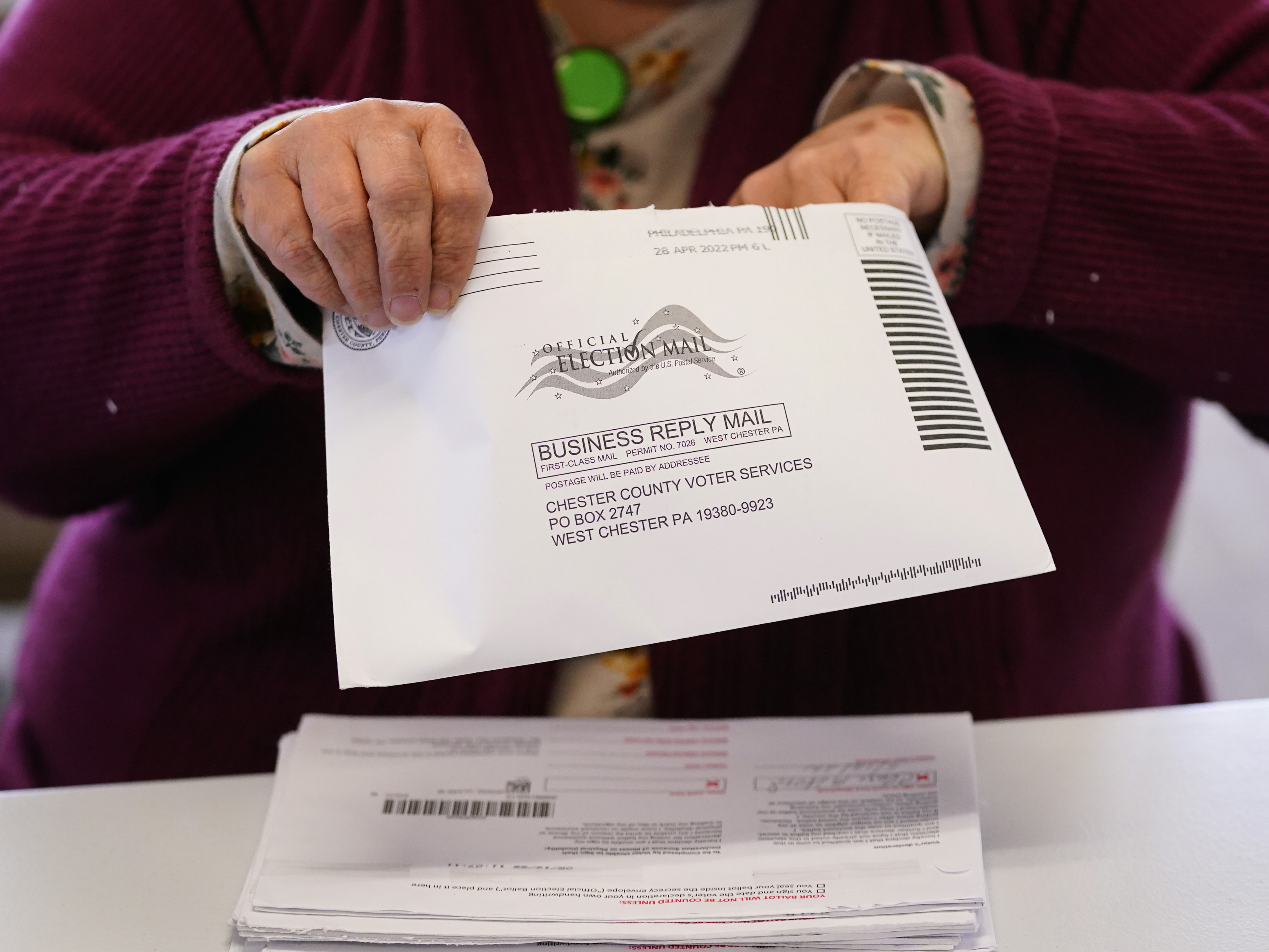 How undated ballots could affect Pennsylvania's GOP Senate race and voters' rights - Vimarsana News