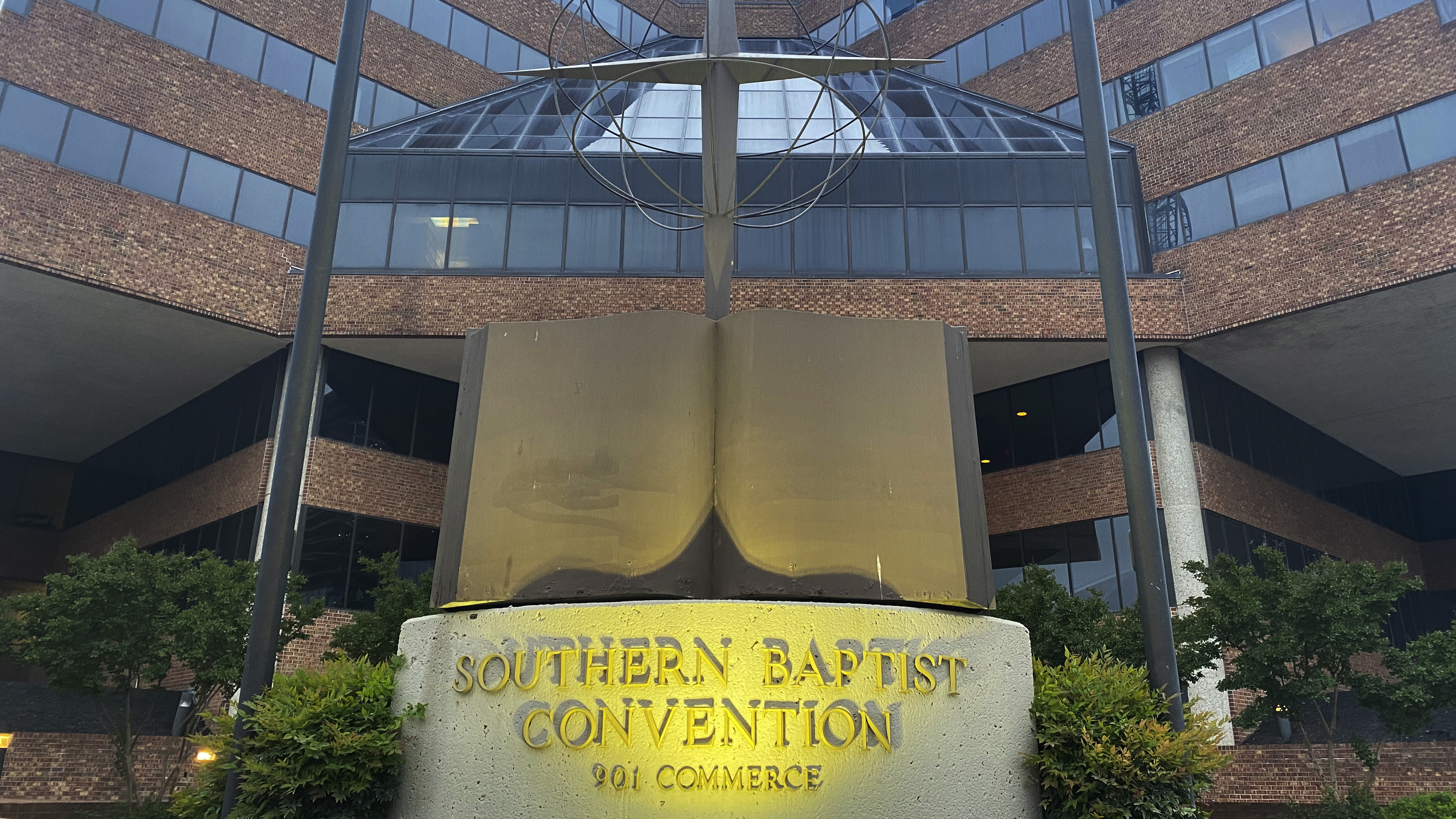 Southern Baptist leaders release a previously secret list of accused sexual abusers