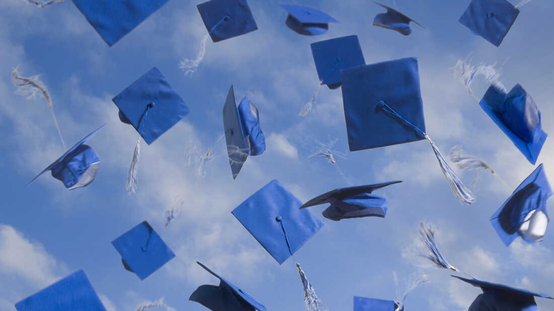 Graduations caps flying in the air is a familiar site this time of year.