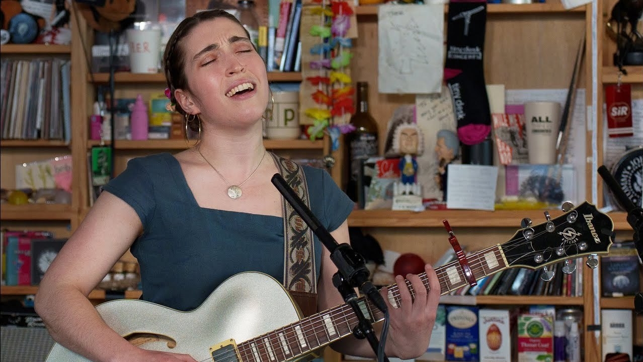 Alisa Amador Tiny Desk Concert NPR