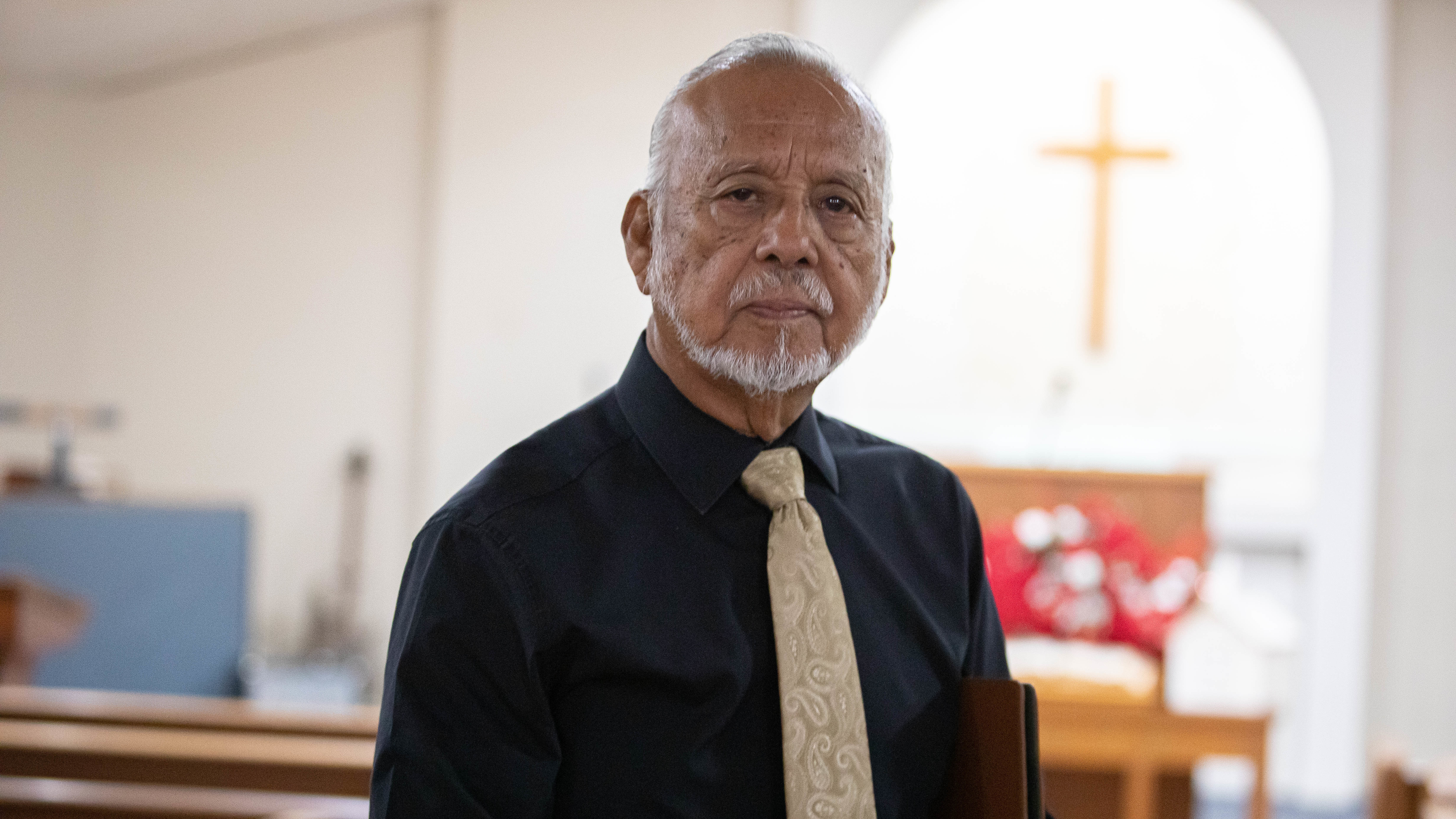 A former pastor grieves the loss of his great-granddaughter in Uvalde