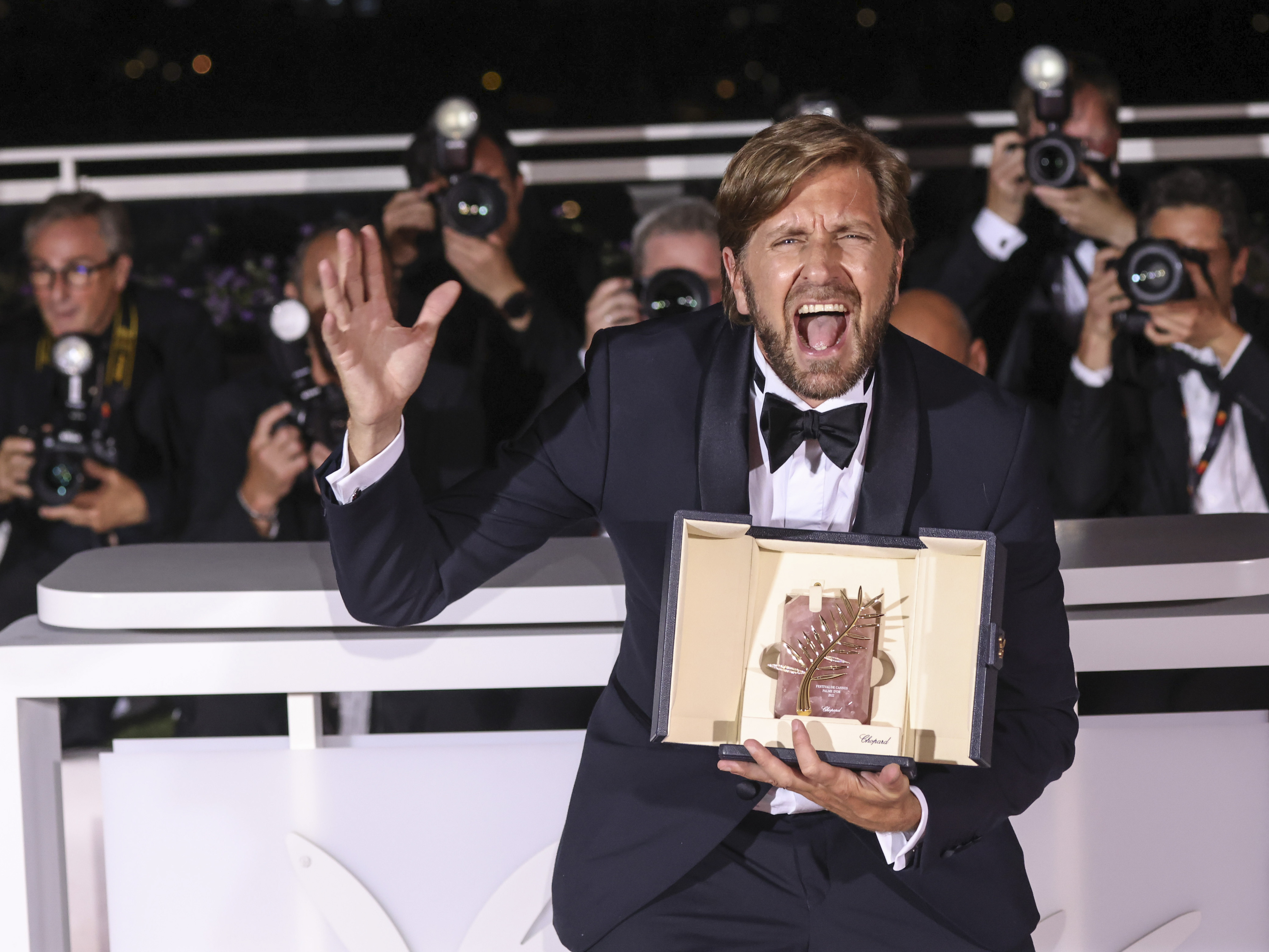 Triangle of Sadness' wins Palme d'Or at Cannes Film Fest : NPR