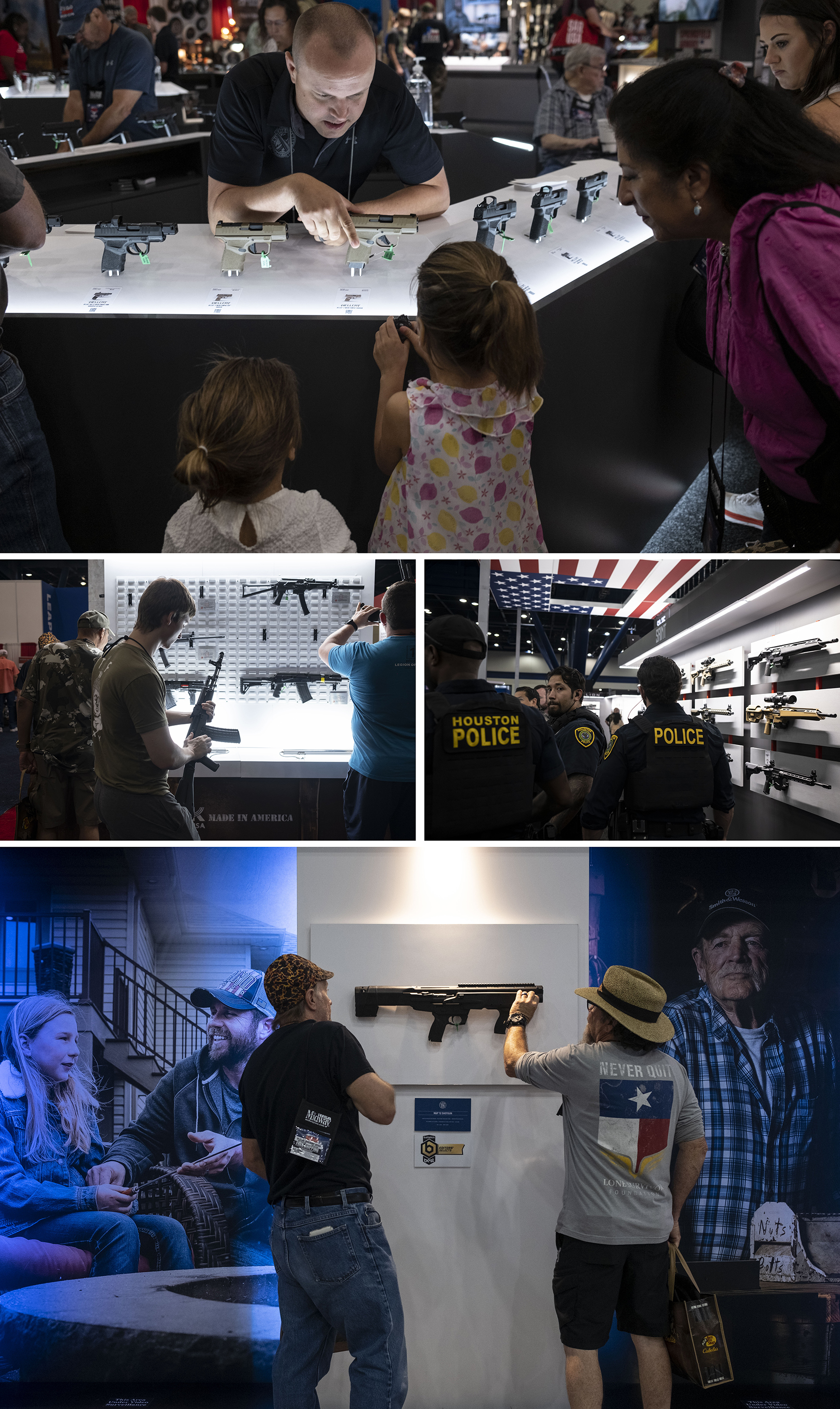 Days after the Uvalde shooting, the NRA convention went on as planned ...