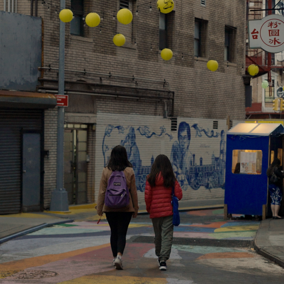 VIDEO: Amid the rise in anti-Asian hate, these pairs feel safer walking together