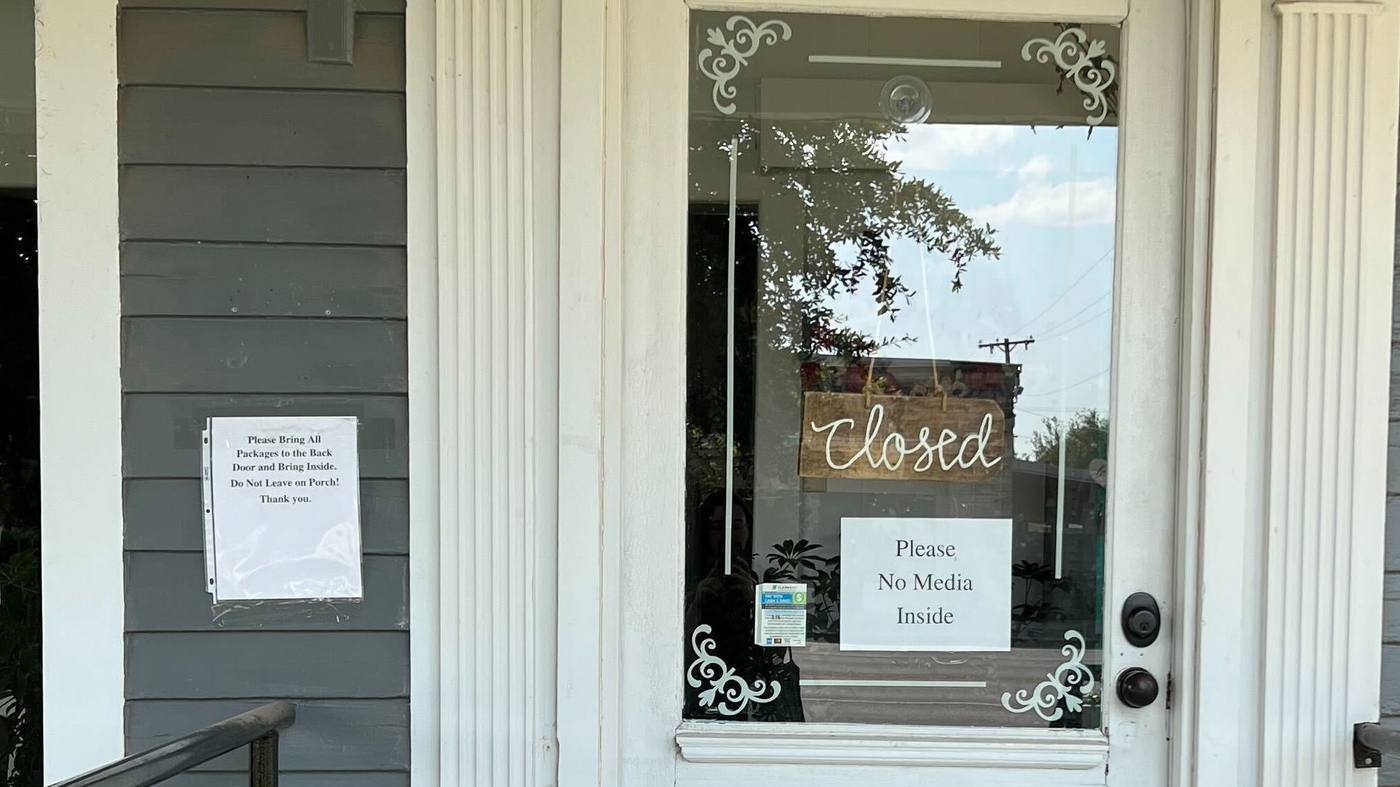 A Uvalde florist brings in reinforcements to help with school shooting funerals NPR