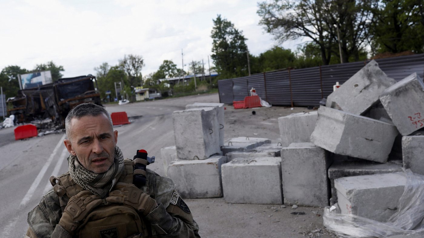 A look inside the Ukrainian