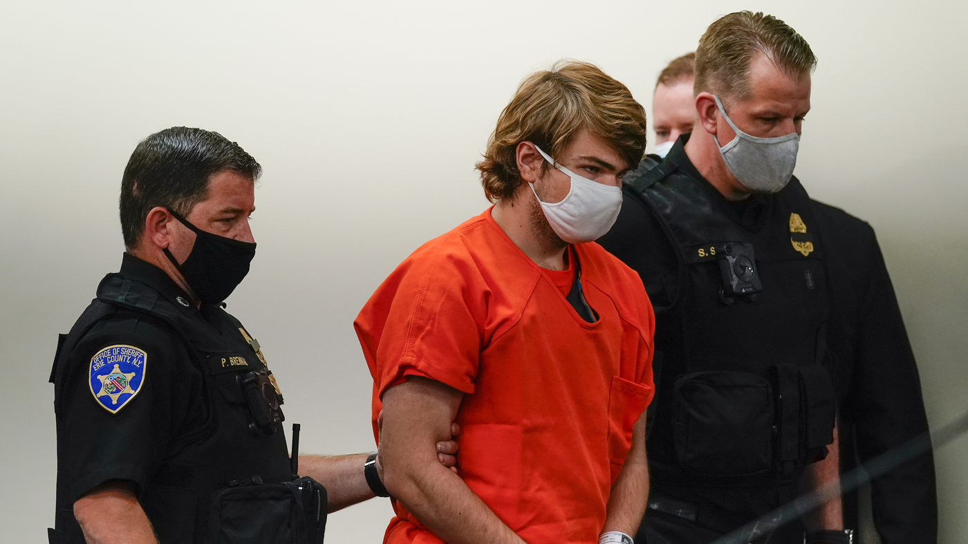 Buffalo shooting suspect is indicted on a domestic terrorism charge NPR
