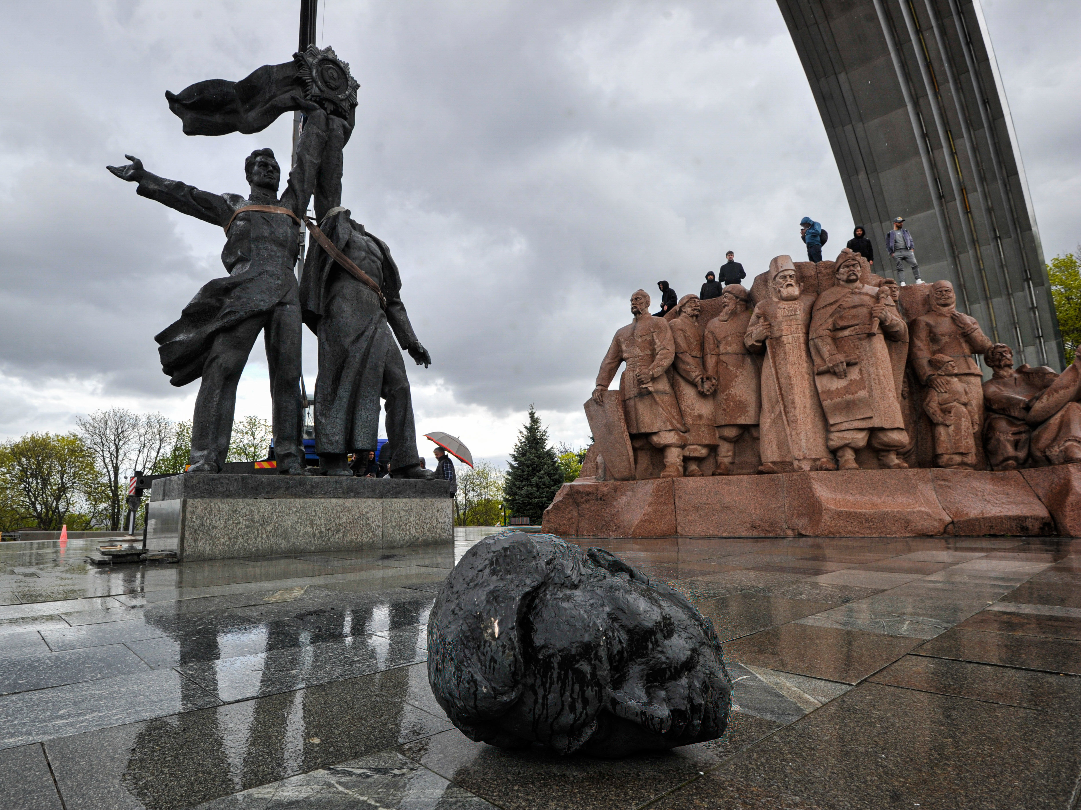 Ukraine agonizes over Russian culture and language in its social fabric