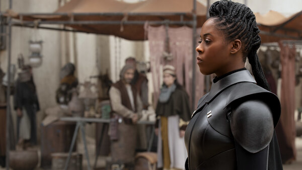 Moses Ingram as Reva Sevander in Obi-Wan Kenobi.